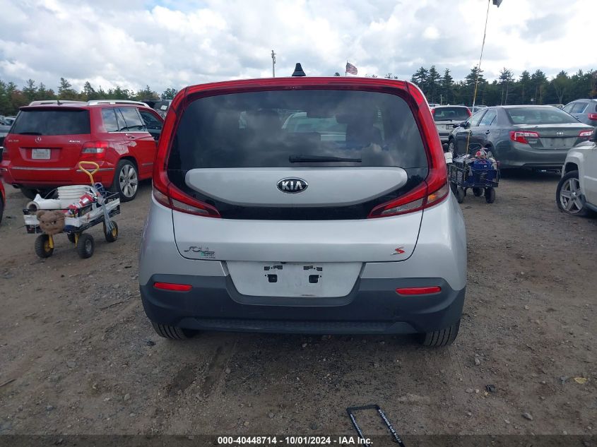 2020 Kia Soul S VIN: KNDJ23AU2L7006296 Lot: 40448714