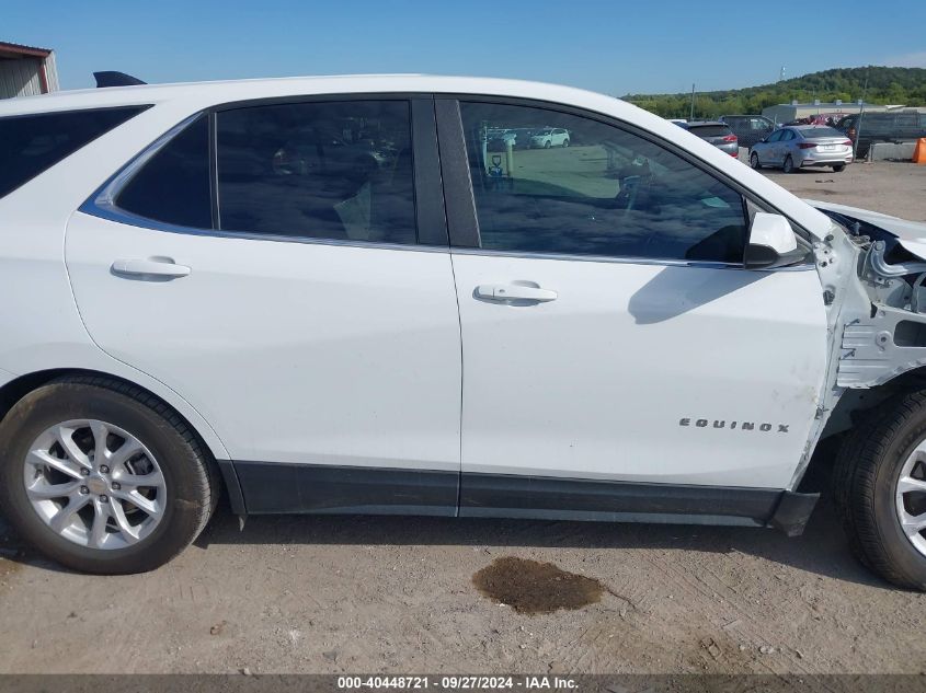 2021 Chevrolet Equinox Fwd Lt VIN: 3GNAXKEV1MS123585 Lot: 40448721