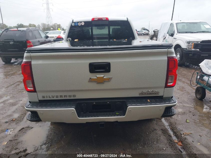 2016 Chevrolet Silverado 1500 High Country VIN: 3GCUKTEC9GG327129 Lot: 40448723