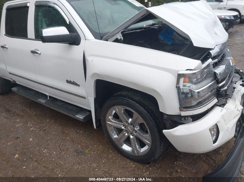 2016 Chevrolet Silverado 1500 High Country VIN: 3GCUKTEC9GG327129 Lot: 40448723