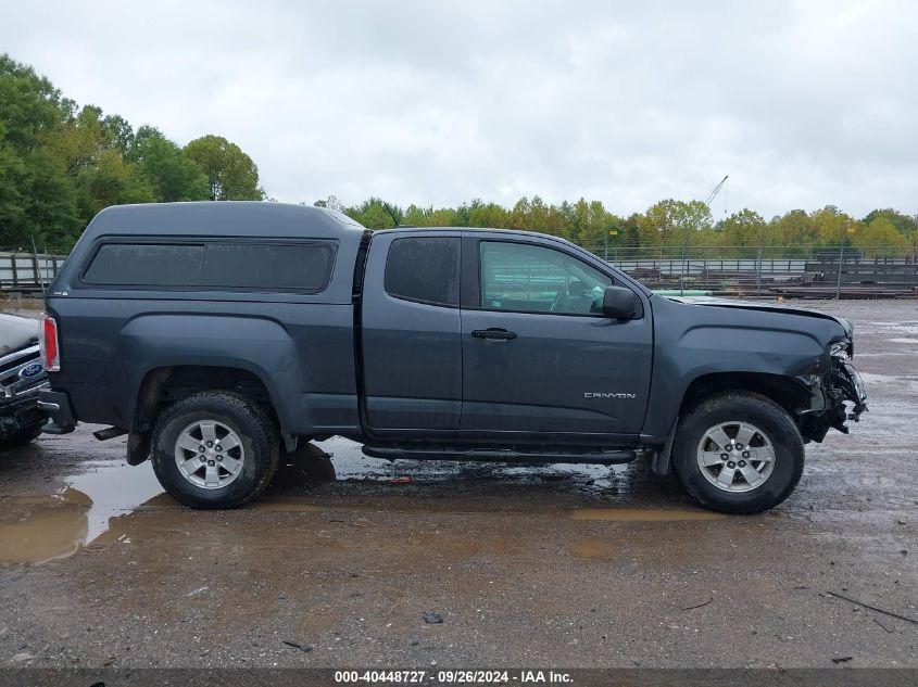 1GTH5BEN9H1252288 2017 GMC Canyon