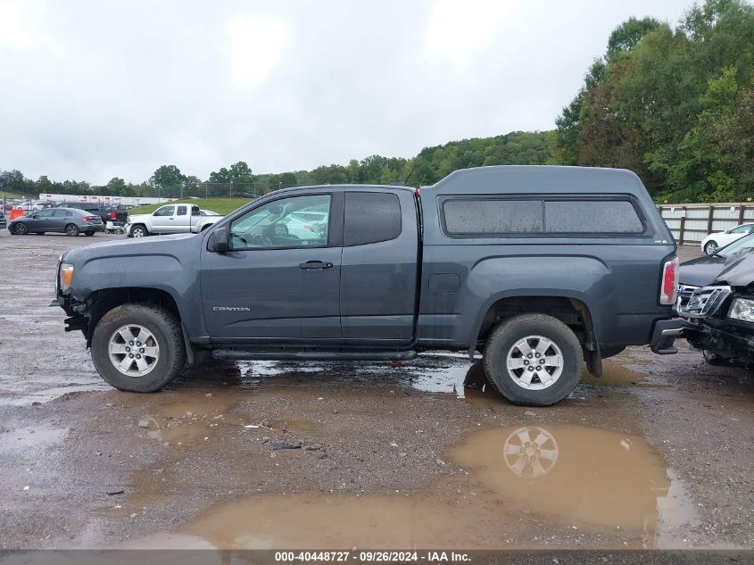 1GTH5BEN9H1252288 2017 GMC Canyon