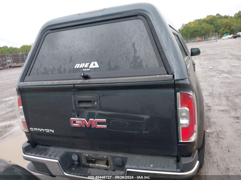 1GTH5BEN9H1252288 2017 GMC Canyon