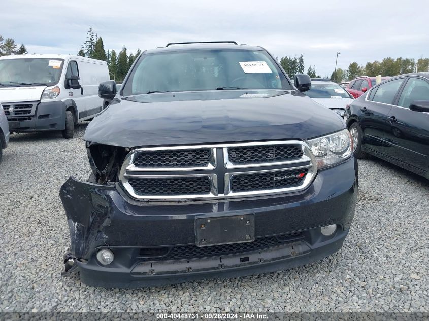 2013 Dodge Durango Crew VIN: 1C4RDJDG5DC673637 Lot: 40448731