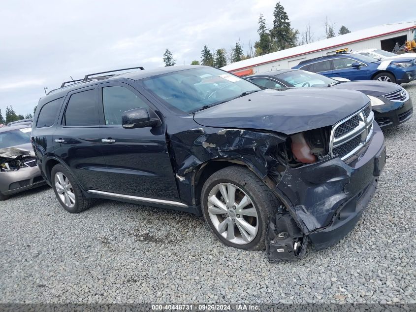 2013 Dodge Durango Crew VIN: 1C4RDJDG5DC673637 Lot: 40448731