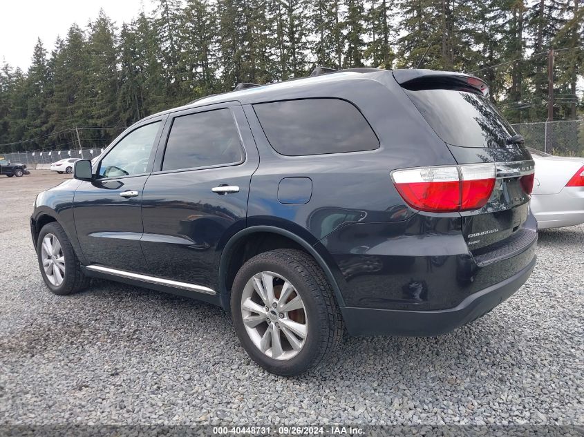 2013 Dodge Durango Crew VIN: 1C4RDJDG5DC673637 Lot: 40448731