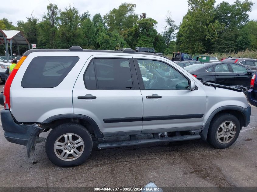 2004 Honda Cr-V Ex VIN: SHSRD788X4U239652 Lot: 40448737