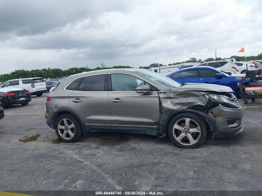 2017 Lincoln Mkc Premier VIN: 5LMCJ1C91HUL55248 Lot: 40448740