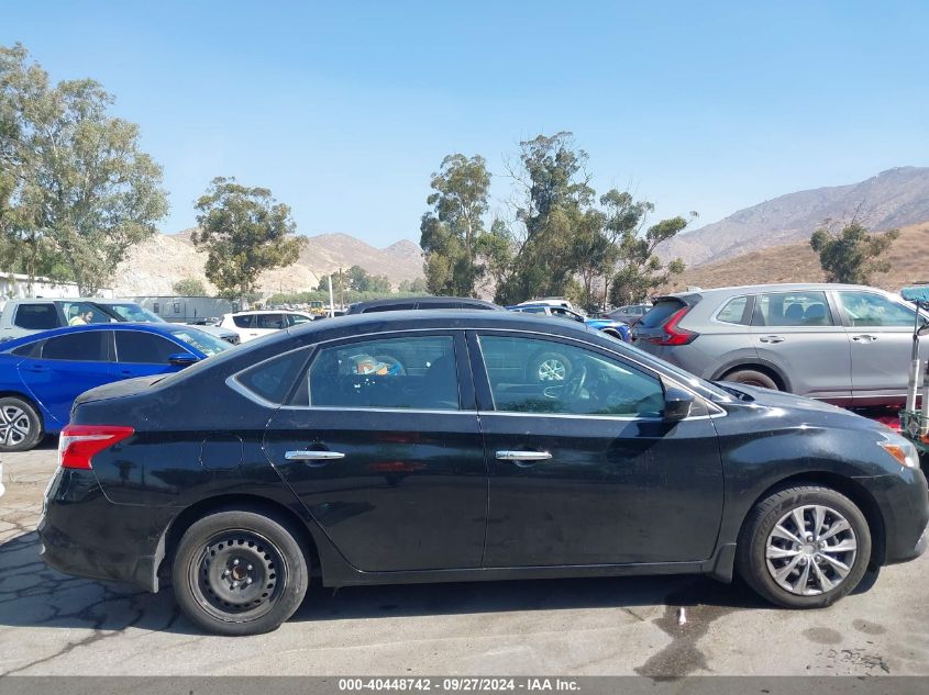 2017 Nissan Sentra Sv VIN: 3N1AB7AP4HY282375 Lot: 40448742