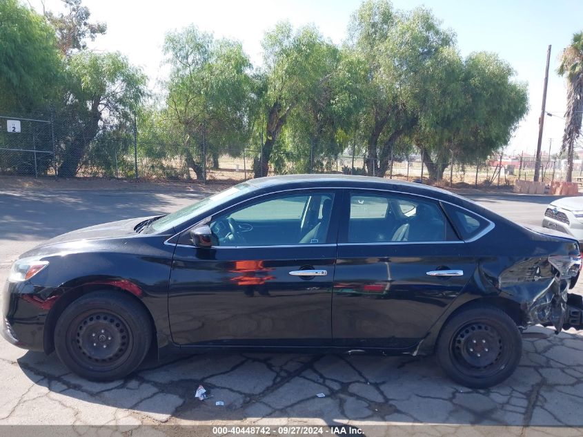 2017 Nissan Sentra Sv VIN: 3N1AB7AP4HY282375 Lot: 40448742