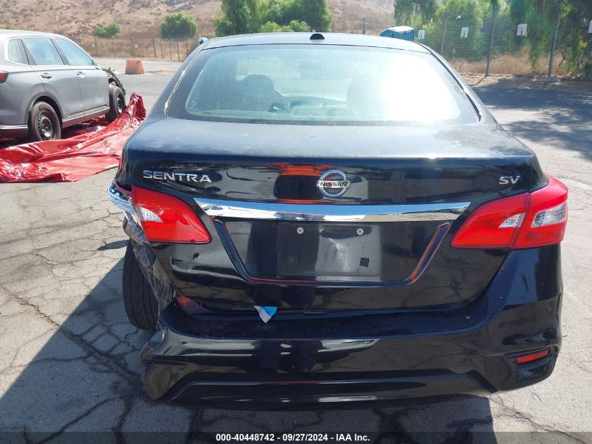 2017 Nissan Sentra Sv VIN: 3N1AB7AP4HY282375 Lot: 40448742