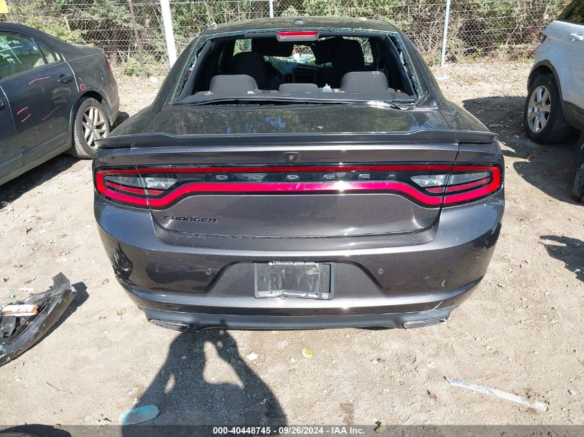 VIN 2C3CDXBG2NH157914 2022 DODGE CHARGER SXT