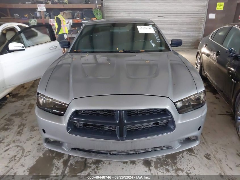 2013 Dodge Charger Police VIN: 2C3CDXAT7DH737737 Lot: 40448746