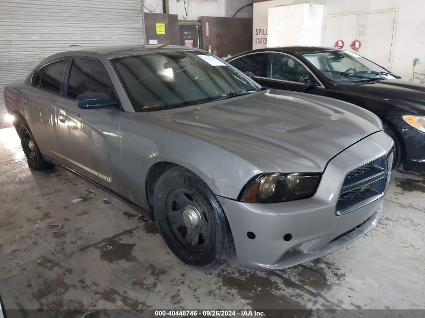 2013 Dodge Charger Police VIN: 2C3CDXAT7DH737737 Lot: 40448746