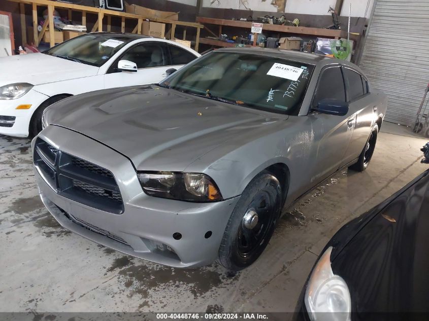 2013 Dodge Charger Police VIN: 2C3CDXAT7DH737737 Lot: 40448746