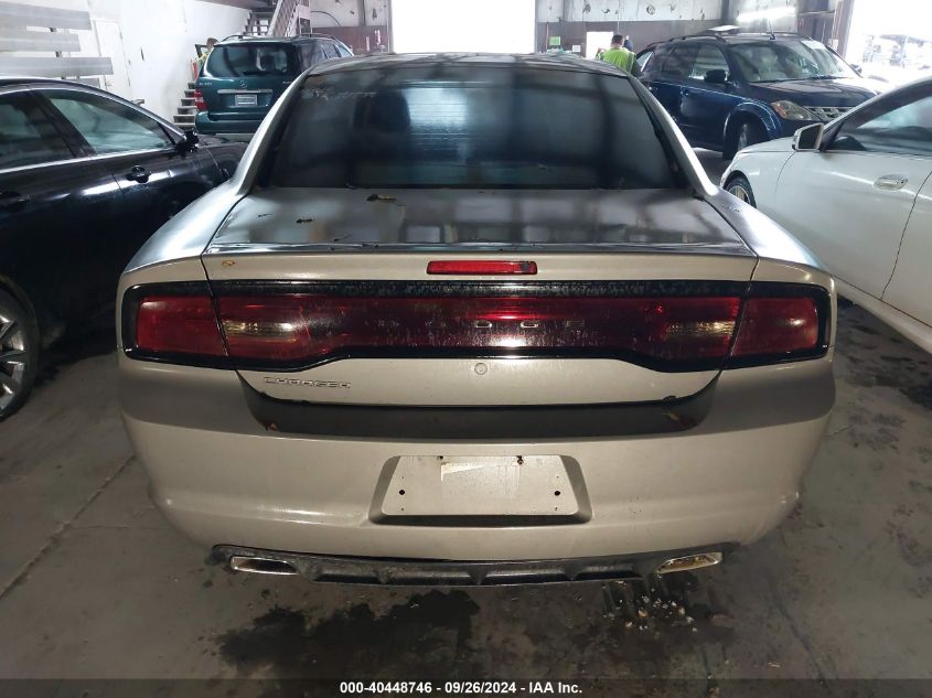 2013 Dodge Charger Police VIN: 2C3CDXAT7DH737737 Lot: 40448746