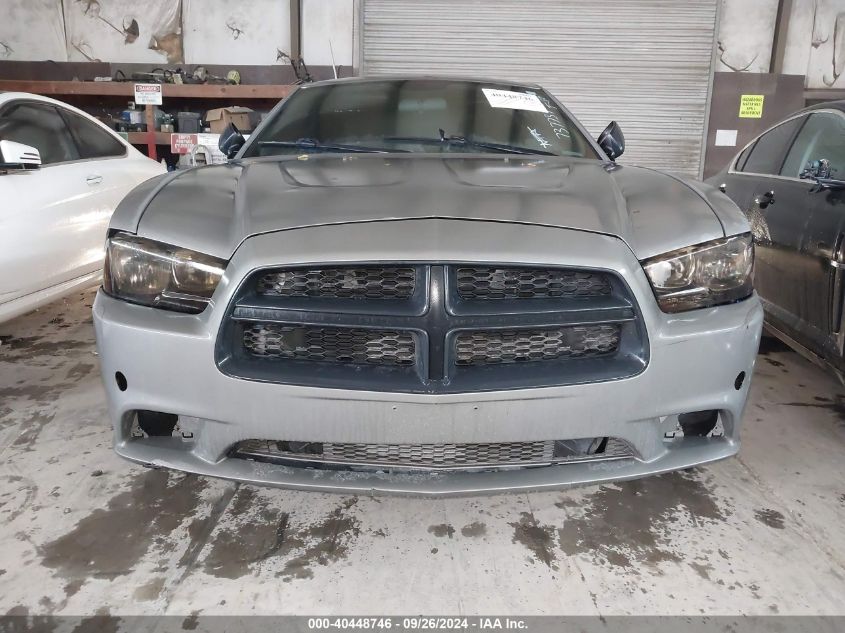 2013 Dodge Charger Police VIN: 2C3CDXAT7DH737737 Lot: 40448746