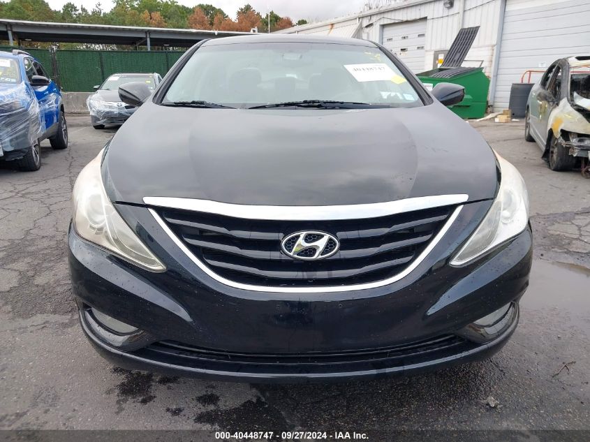 5NPEB4AC8DH592837 2013 Hyundai Sonata Gls