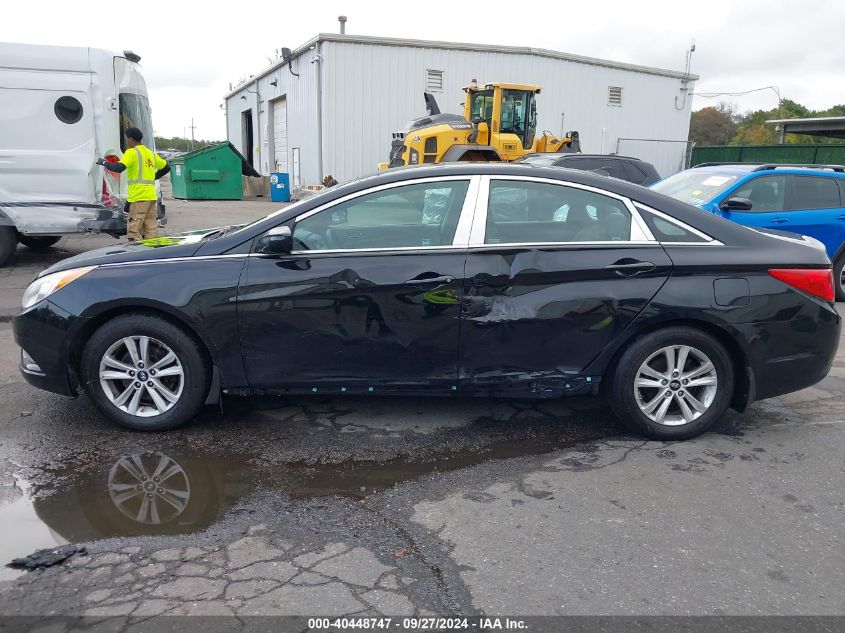 5NPEB4AC8DH592837 2013 Hyundai Sonata Gls