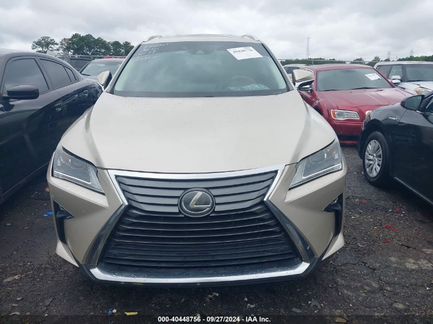 2016 Lexus Rx 350 VIN: 2T2ZZMCA0GC018566 Lot: 40448756