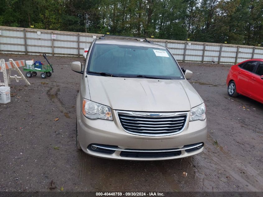 2C4RC1BG8FR707408 2015 Chrysler Town & Country Touring