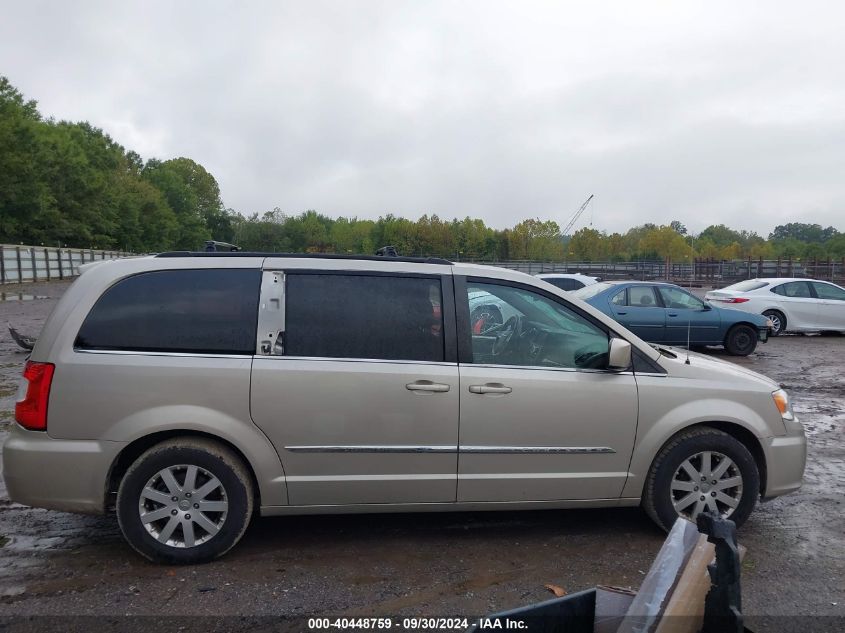 2C4RC1BG8FR707408 2015 Chrysler Town & Country Touring