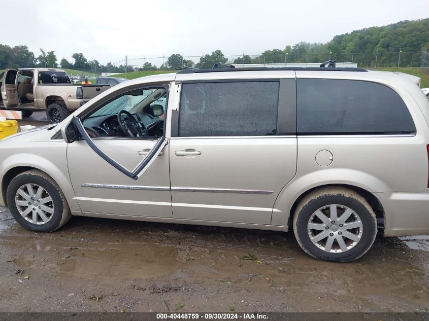 2C4RC1BG8FR707408 2015 Chrysler Town & Country Touring