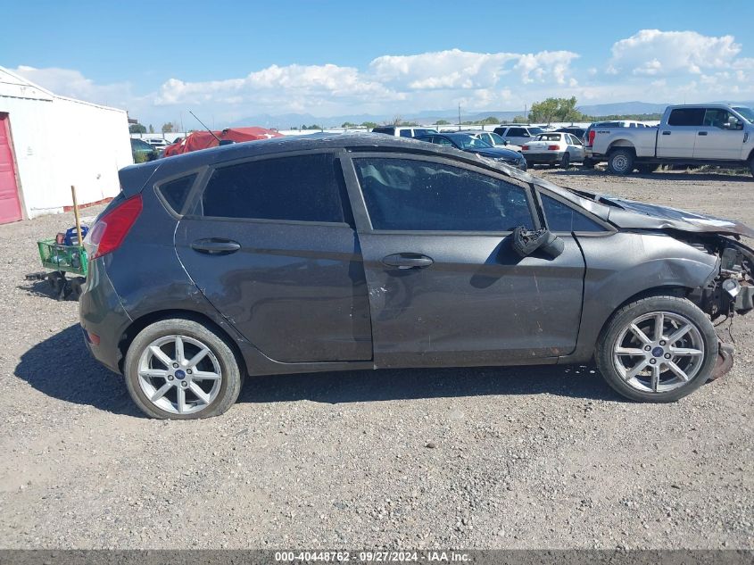 2018 Ford Fiesta Se VIN: 3FADP4EJ2JM132574 Lot: 40448762