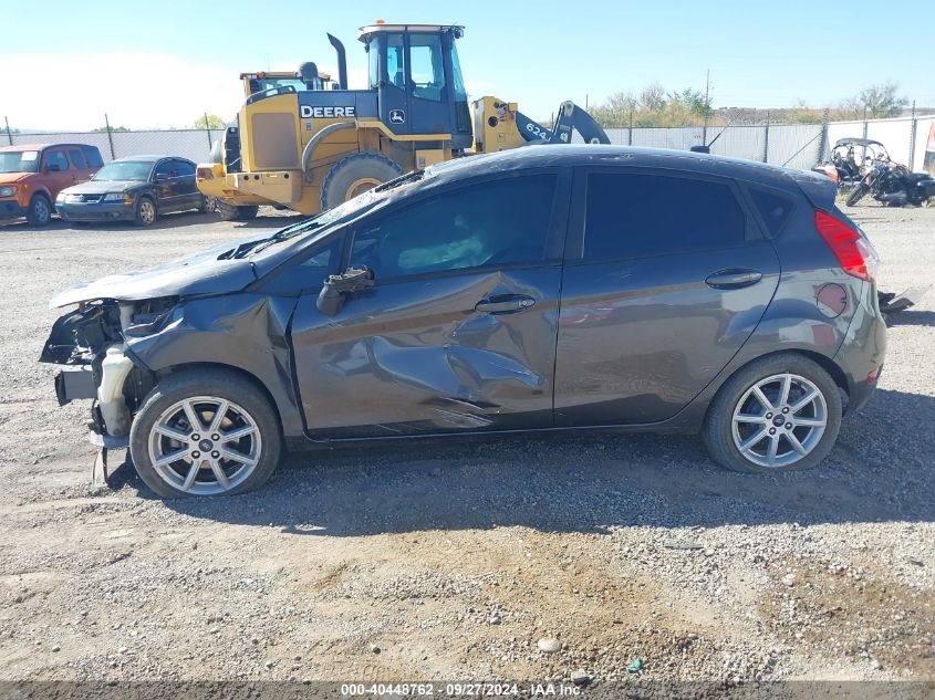 2018 Ford Fiesta Se VIN: 3FADP4EJ2JM132574 Lot: 40448762