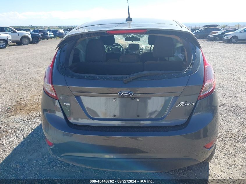 2018 Ford Fiesta Se VIN: 3FADP4EJ2JM132574 Lot: 40448762