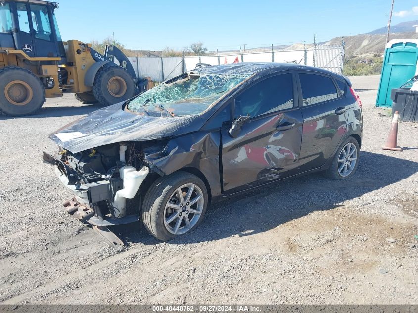 VIN 3FADP4EJ2JM132574 2018 FORD FIESTA no.2