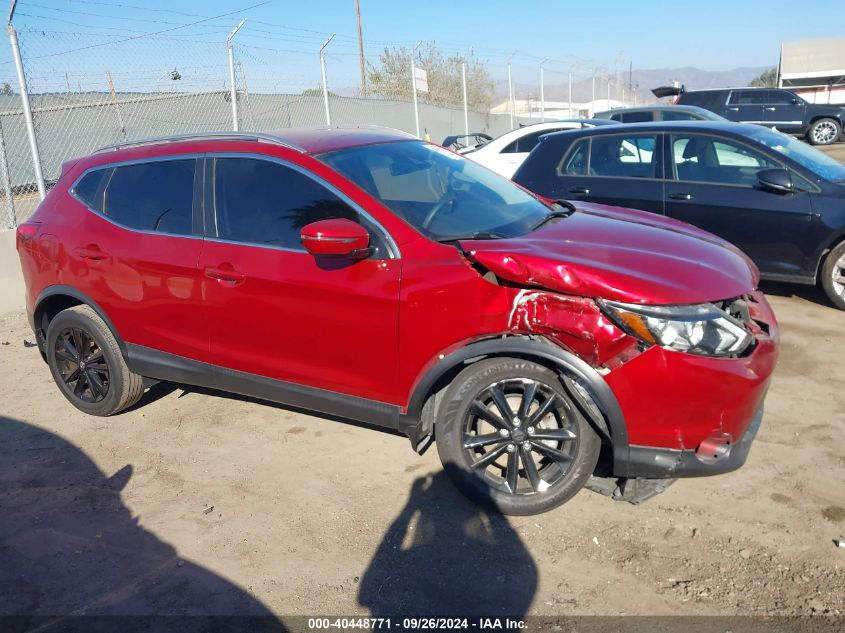 2019 Nissan Rogue Sport Sv VIN: JN1BJ1CPXKW242558 Lot: 40448771