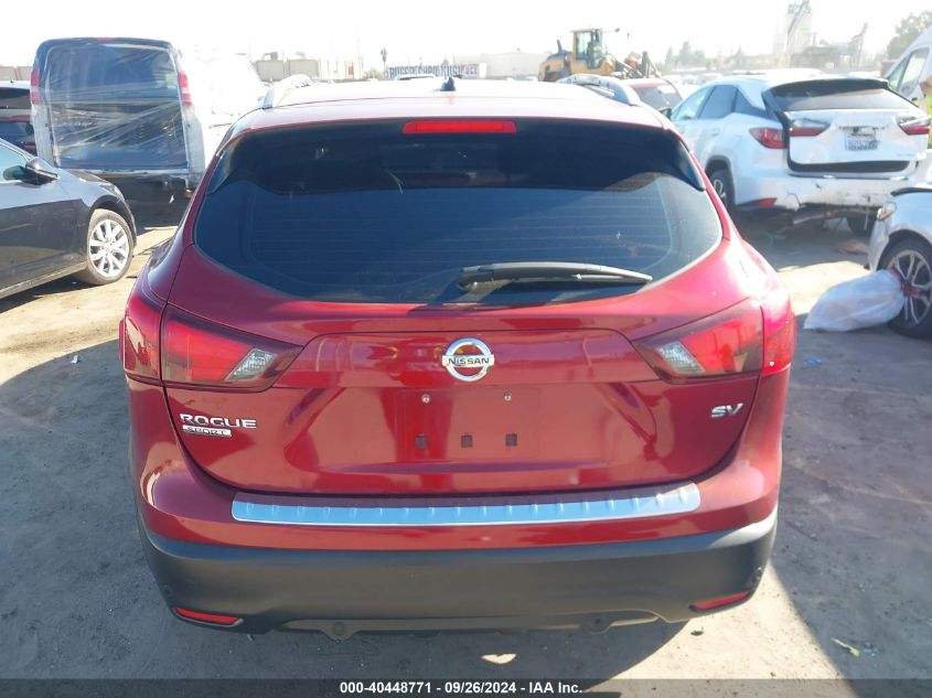 2019 Nissan Rogue Sport Sv VIN: JN1BJ1CPXKW242558 Lot: 40448771