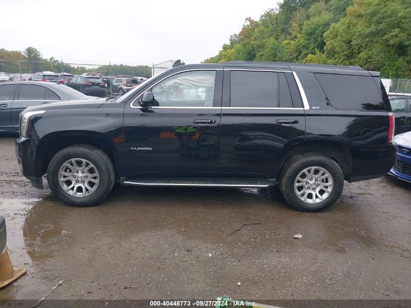 2020 GMC Yukon 4Wd Slt VIN: 1GKS2BKC5LR266429 Lot: 40448773