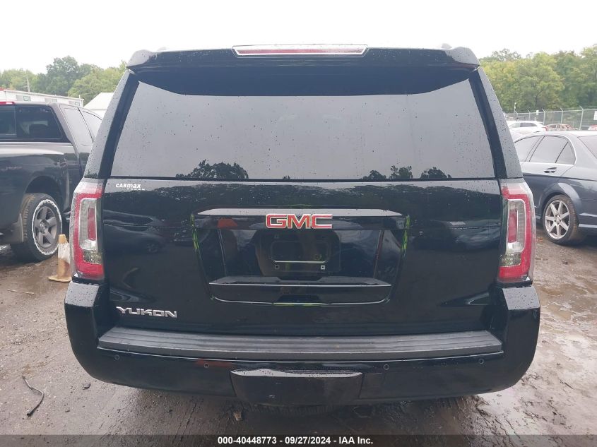 2020 GMC Yukon 4Wd Slt VIN: 1GKS2BKC5LR266429 Lot: 40448773