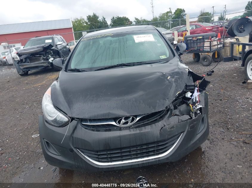 5NPDH4AE2DH409508 2013 Hyundai Elantra Gls