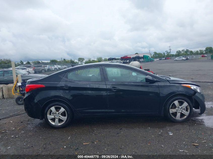 5NPDH4AE2DH409508 2013 Hyundai Elantra Gls