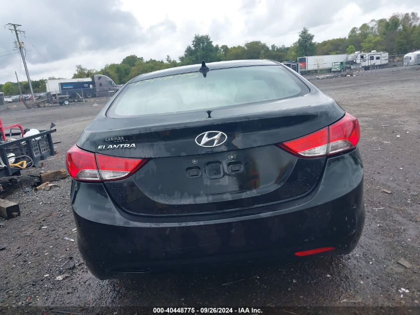 5NPDH4AE2DH409508 2013 Hyundai Elantra Gls