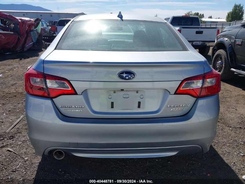 2016 Subaru Legacy 2.5I Limited VIN: 4S3BNAN67G3038783 Lot: 40448781