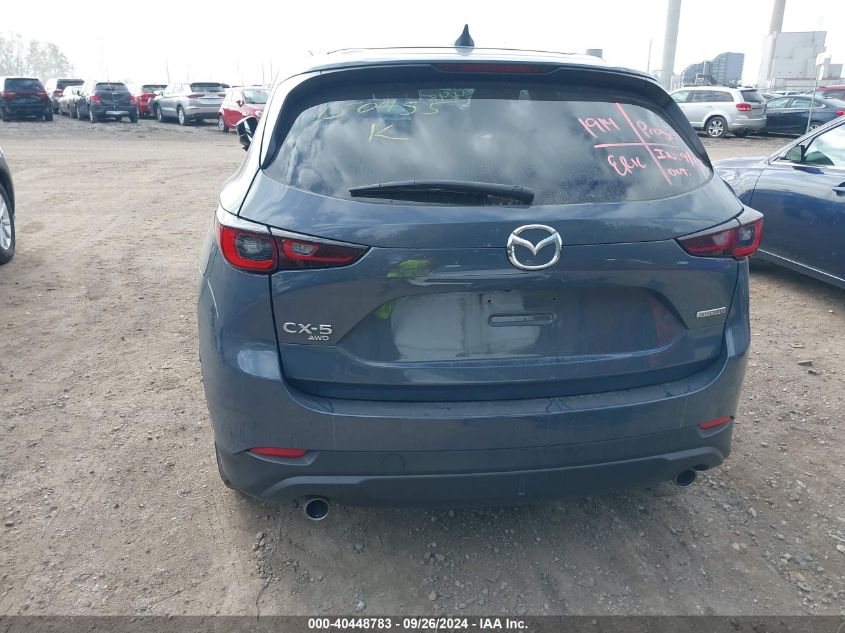 2023 Mazda Cx-5 Preferred VIN: JM3KFBCM6P0150455 Lot: 40448783