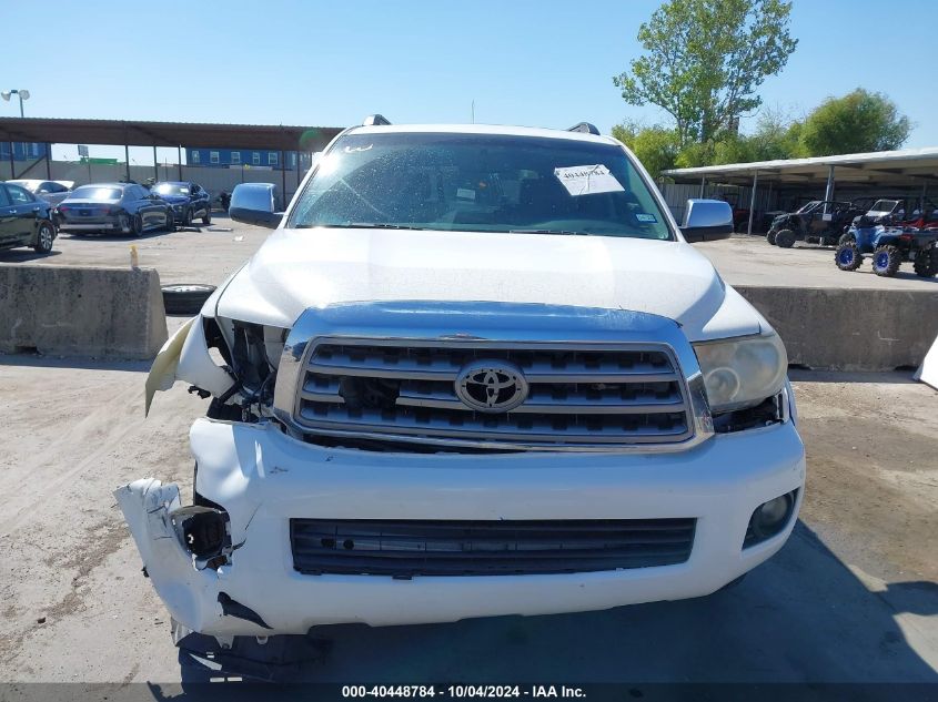 5TDKY5G1XAS030084 2010 Toyota Sequoia Limited 5.7L V8