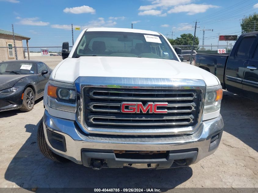 2018 GMC Sierra K2500 Heavy Duty VIN: 1GT22REG4JZ319881 Lot: 40448785