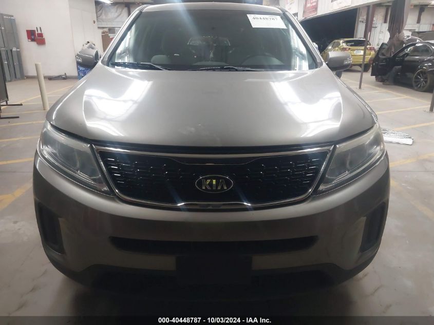 5XYKT3A62FG629203 2015 Kia Sorento Lx