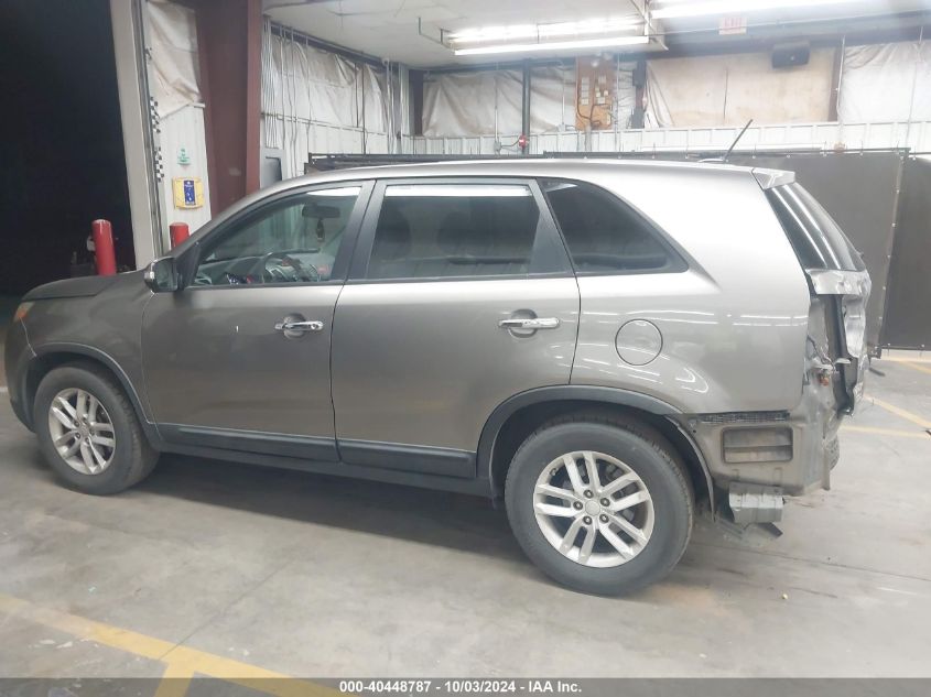 5XYKT3A62FG629203 2015 Kia Sorento Lx