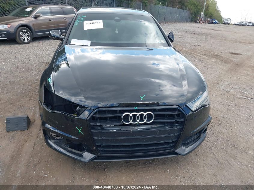 2017 Audi A6 3.0T Competition Prestige VIN: WAUF3AFC9HN038458 Lot: 40448788