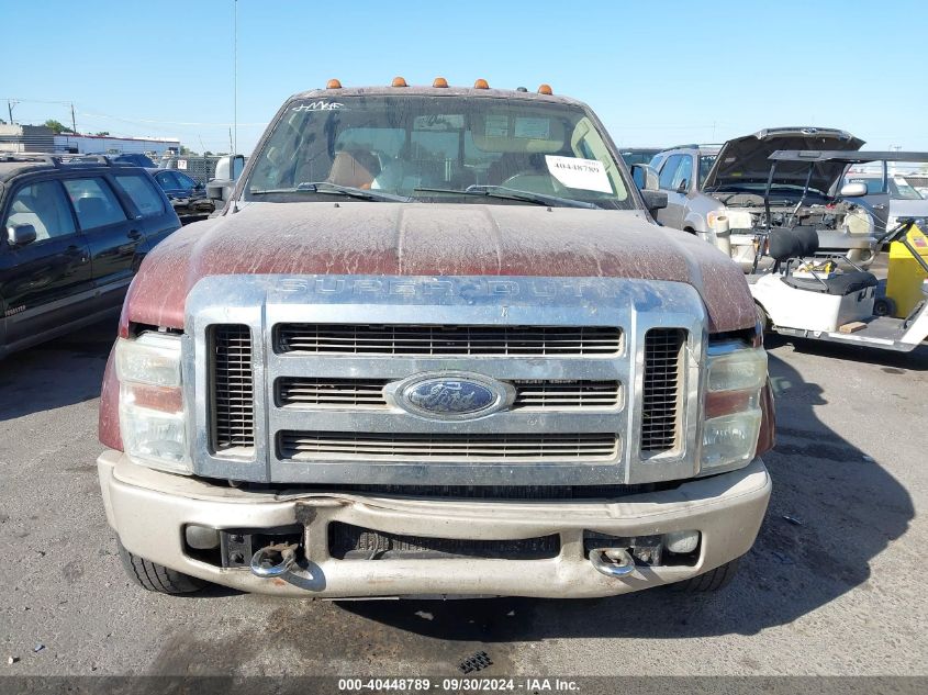 1FTWW33R38EE01528 2008 Ford F-350 Super Duty