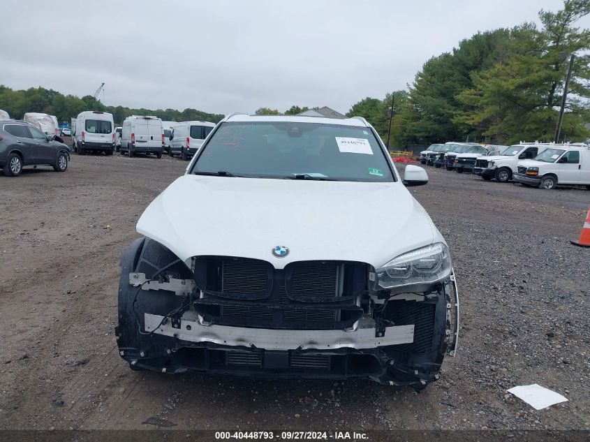 2018 BMW X5 xDrive35I VIN: 5UXKR0C58J0X95742 Lot: 40448793