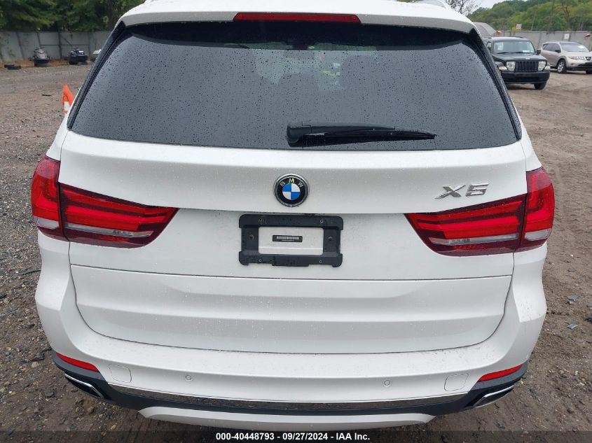 2018 BMW X5 xDrive35I VIN: 5UXKR0C58J0X95742 Lot: 40448793