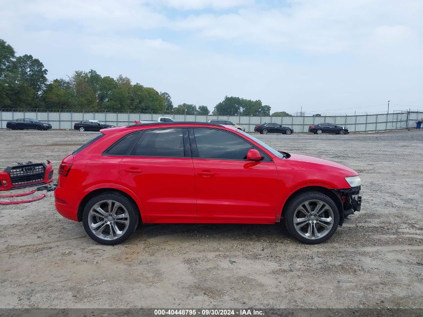 2016 Audi Q3 2.0T Premium Plus VIN: WA1BFCFS3GR024407 Lot: 40448795