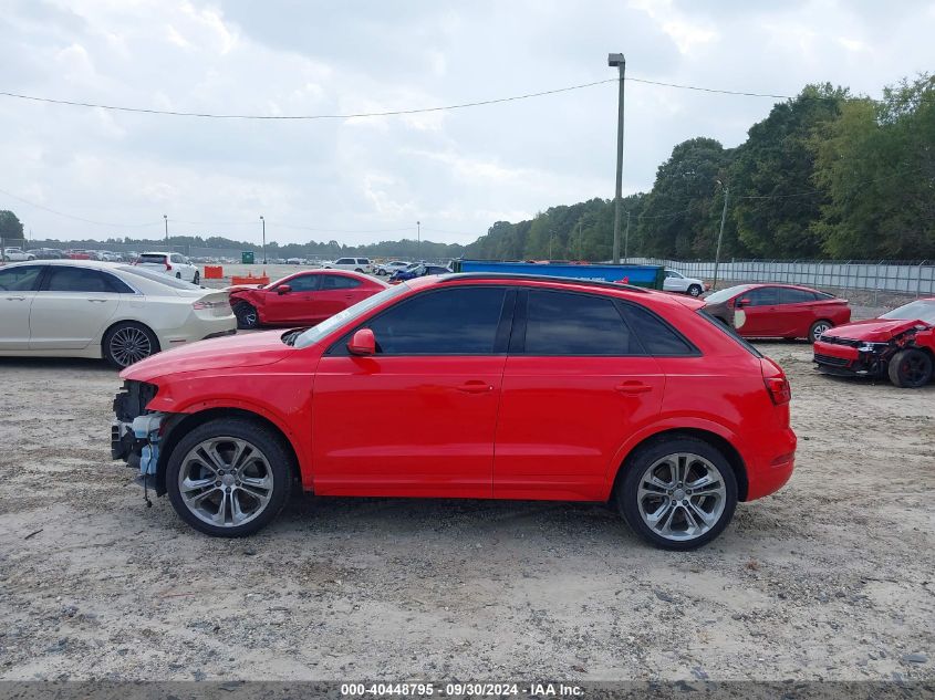 2016 Audi Q3 2.0T Premium Plus VIN: WA1BFCFS3GR024407 Lot: 40448795